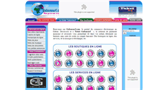 Desktop Screenshot of gabonsurf.com